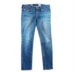 AG Adriano Goldschmied Stilt Cigarette Leg Jeans size 25R